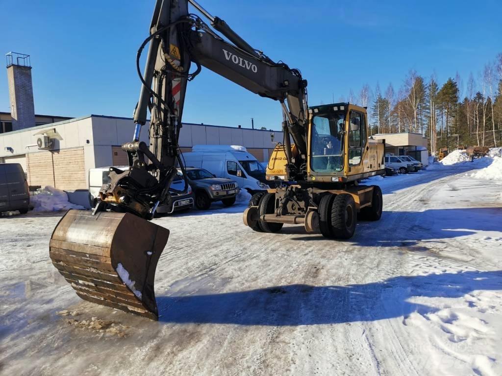 Volvo EW 180 B Bageri točkaši