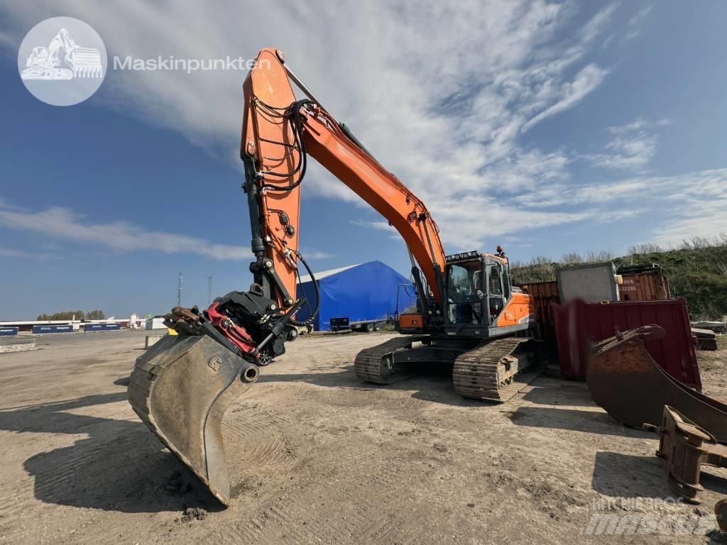 Doosan DX 255 LC-5 Bageri guseničari