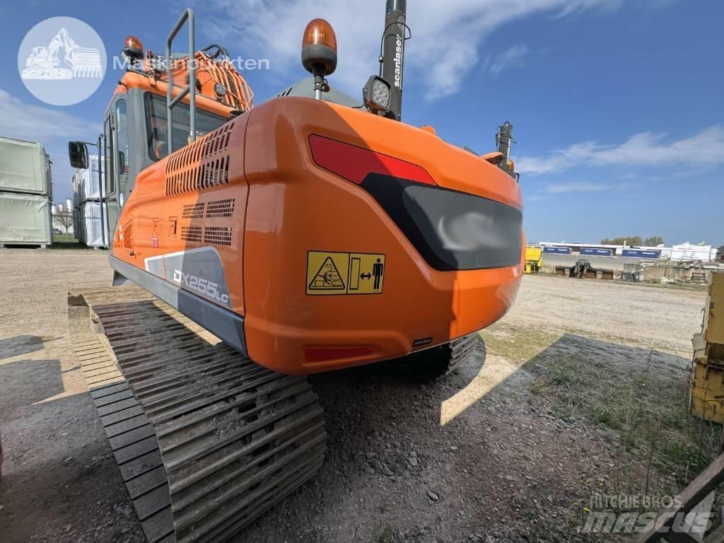Doosan DX 255 LC-5 Bageri guseničari