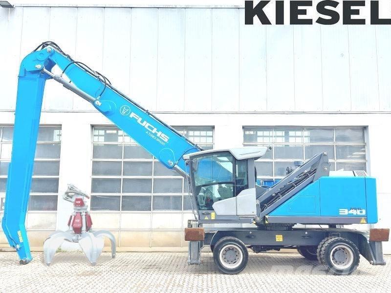 Fuchs MHL 340 F Bageri za prenos primarnih/sekundarnih sirovina