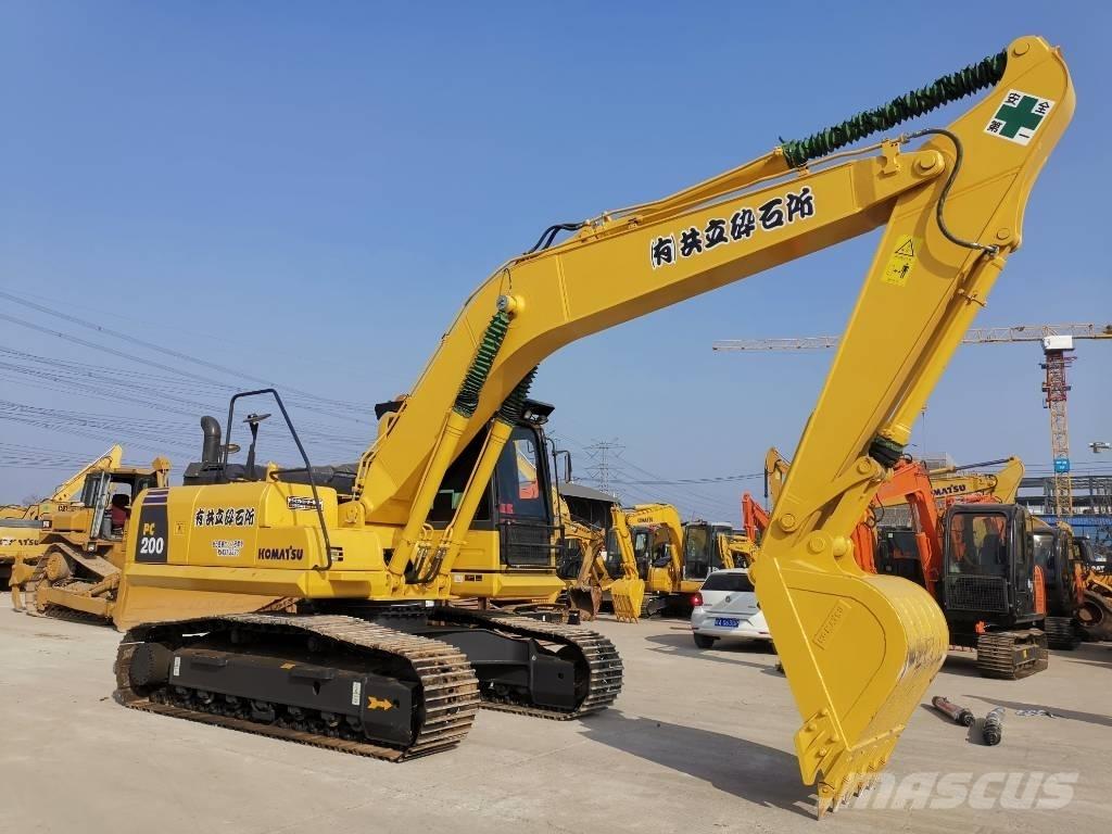 Komatsu PC 200-8N1 Bageri guseničari