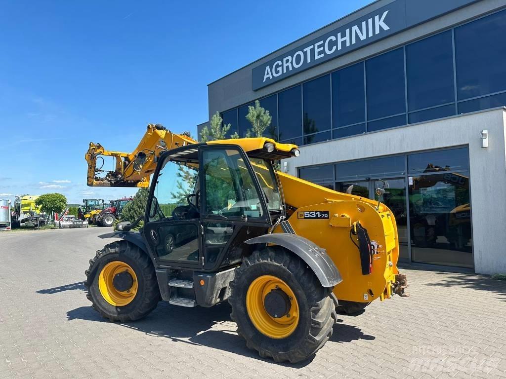JCB 531-70 Agri Plus Poljoprivredni teleskopski utovarivači