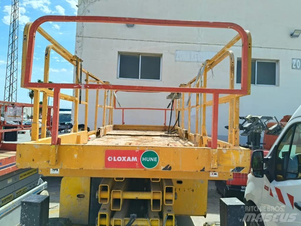 Haulotte H 12 SX Makazaste platforme