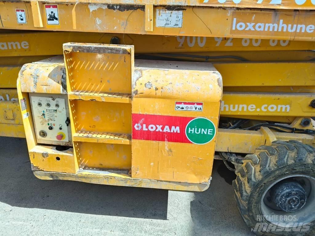 Haulotte H 12 SX Makazaste platforme