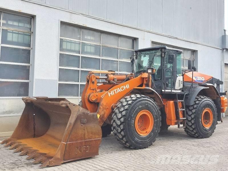 Hitachi ZW 310-6 Utovarivači na točkove