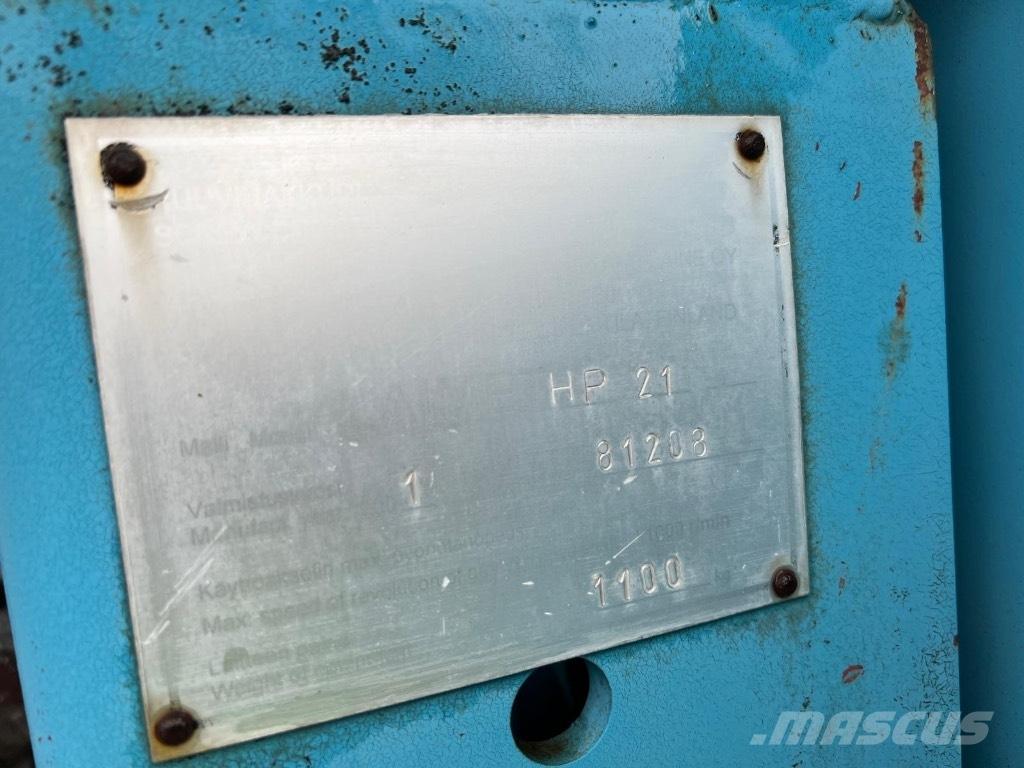  Laimet HP-21 hakkuri Cepači za drva, drobilice za drvo i strugači