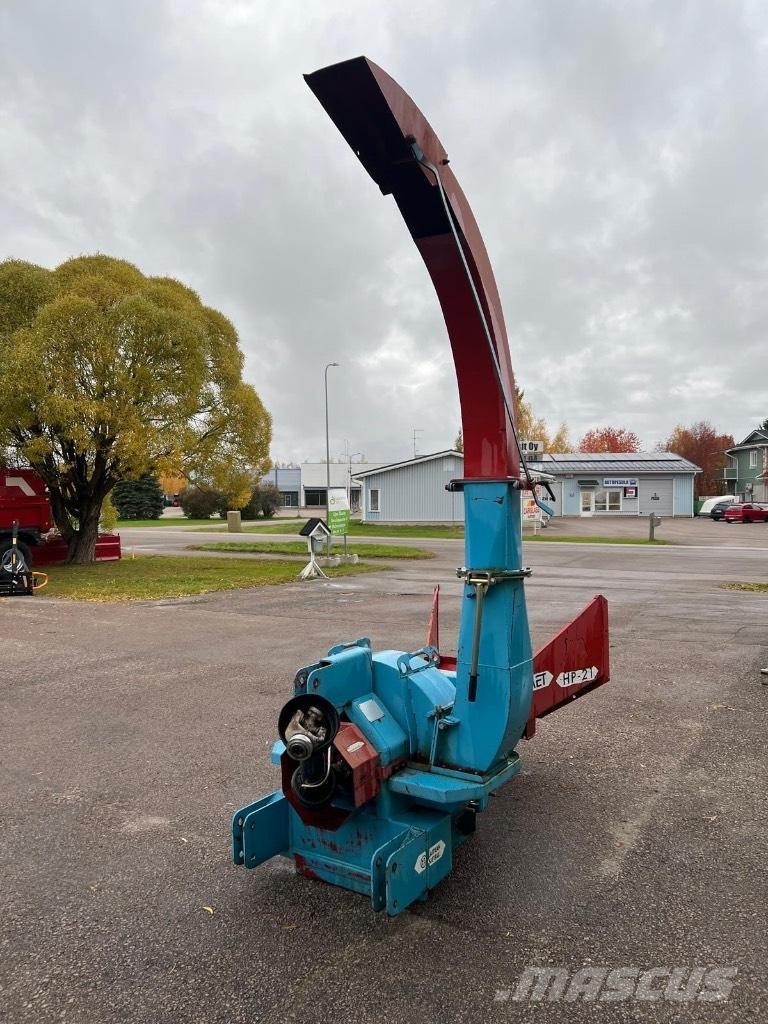  Laimet HP-21 hakkuri Cepači za drva, drobilice za drvo i strugači