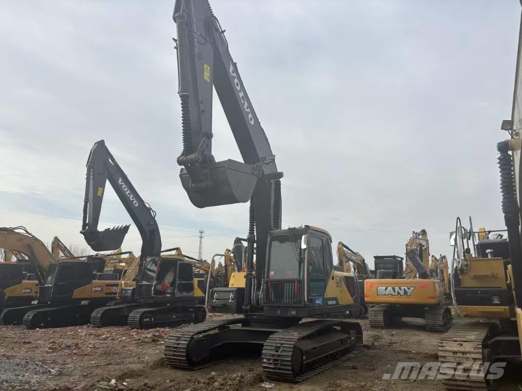 Volvo EC 240 Bageri guseničari