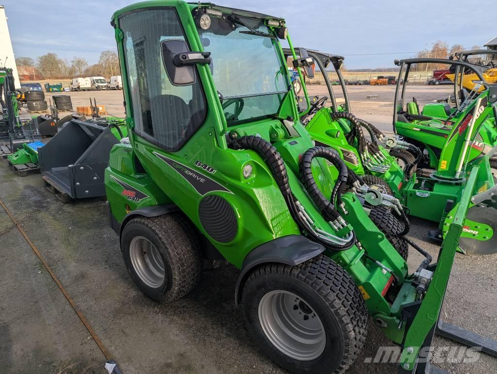 Avant 640 Skid steer mini utovarivači