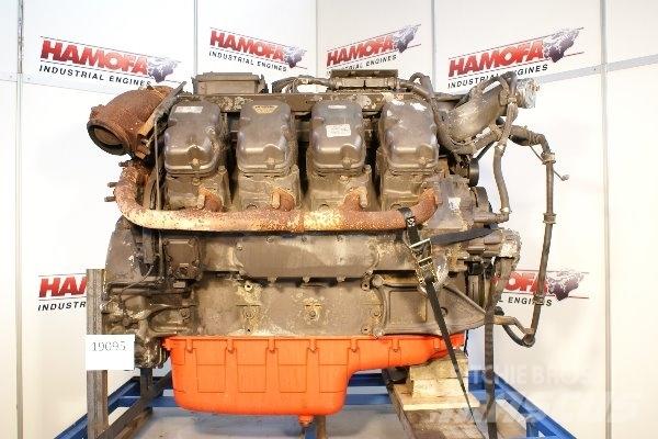 Scania DC1602 Kargo motori