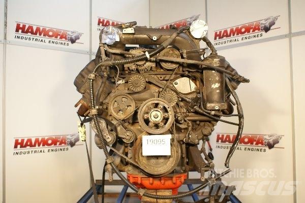 Scania DC1602 Kargo motori