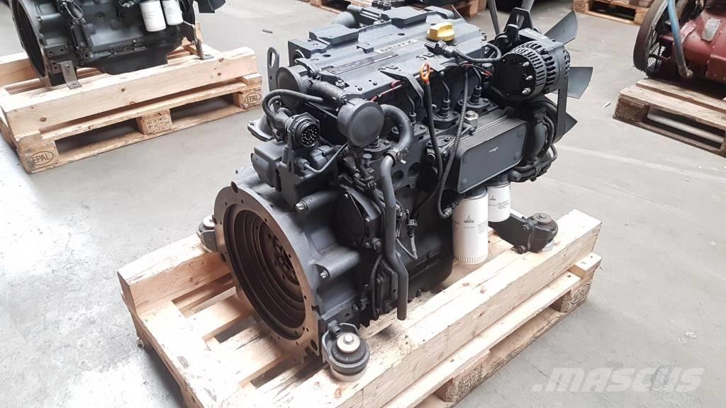 Deutz TD2012L042V Motori za građevinarstvo