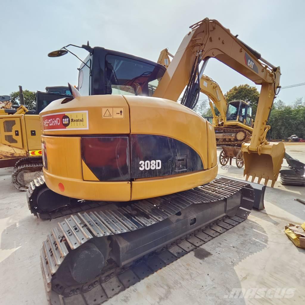 CAT 308 D Midi bageri 7t – 12t