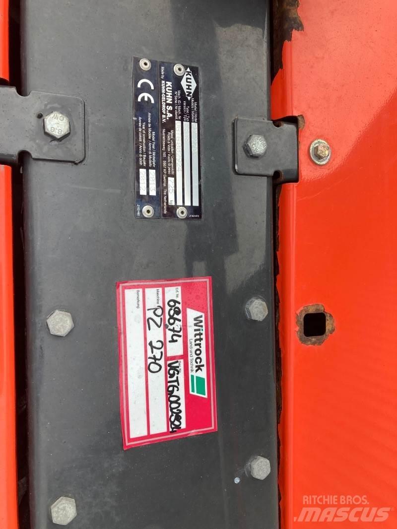 Kuhn PZ 270 Uređaji za kosačice