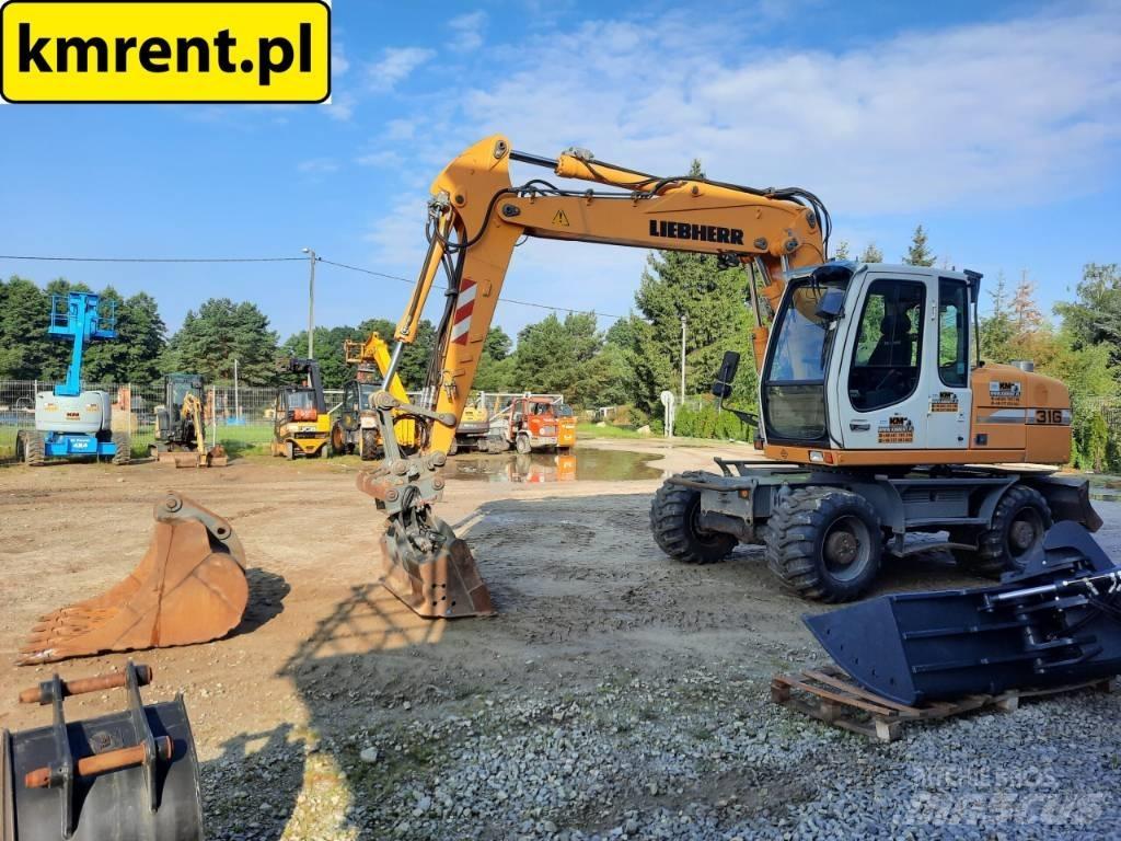 Liebherr A 316 Bageri točkaši