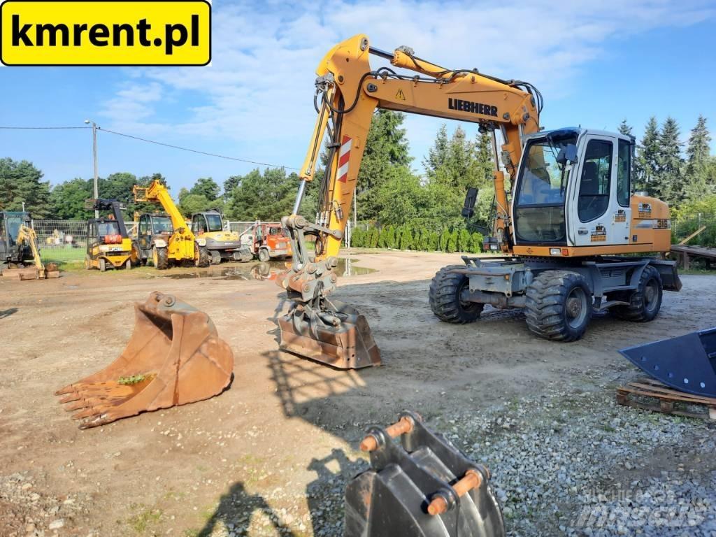 Liebherr A 316 Bageri točkaši