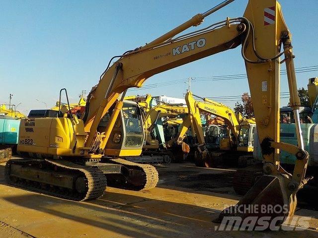  加藤製作所 HD823MR-6 Bageri guseničari