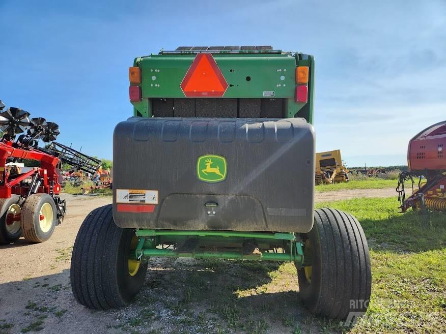 John Deere 450 M Prese/balirke za rolo bale