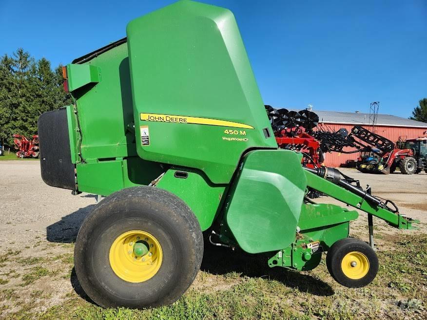John Deere 450 M Prese/balirke za rolo bale