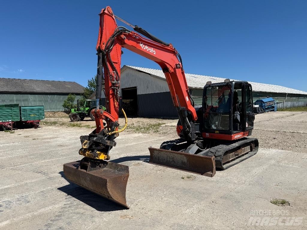 Kubota KX080-4 Midi bageri 7t – 12t