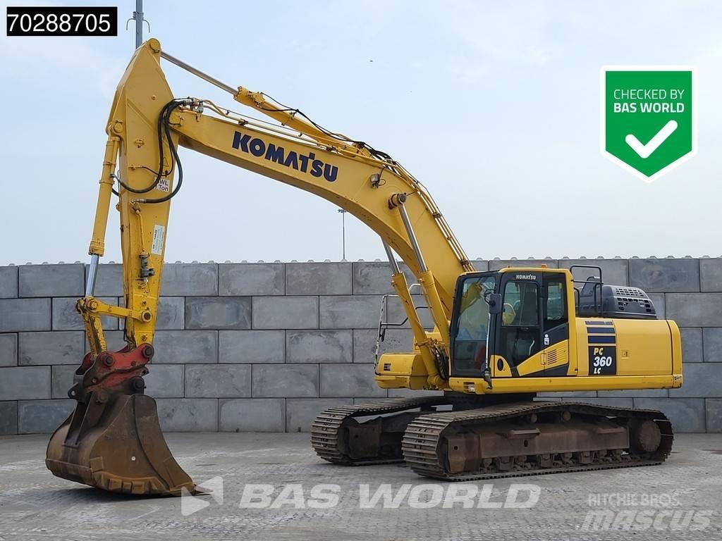 Komatsu PC360LC-11 Bageri guseničari