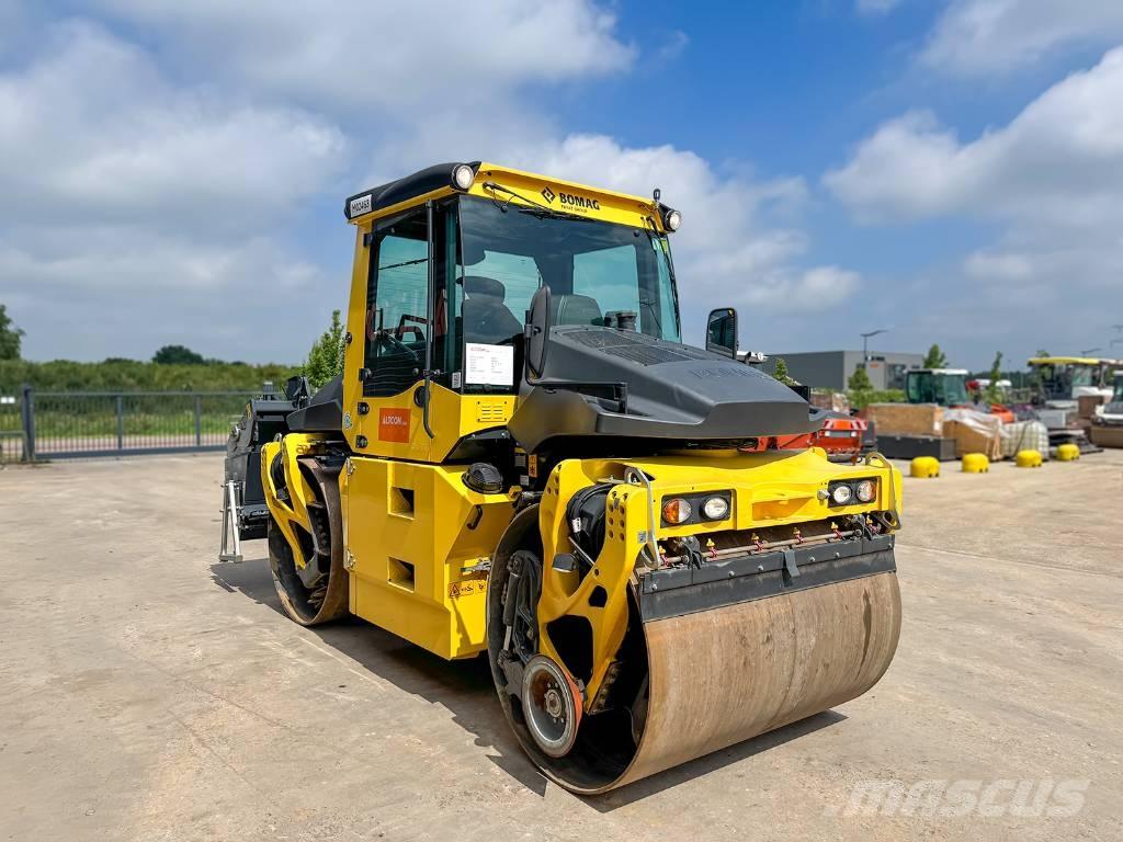 Bomag BW 174 AP-4V Valjci sa duplim bubnjem