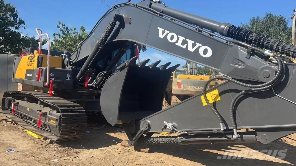 Volvo EC300 D Mini bageri < 7t