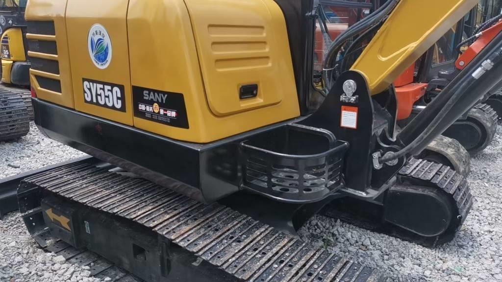 Sany SNAY SY55C Bageri guseničari