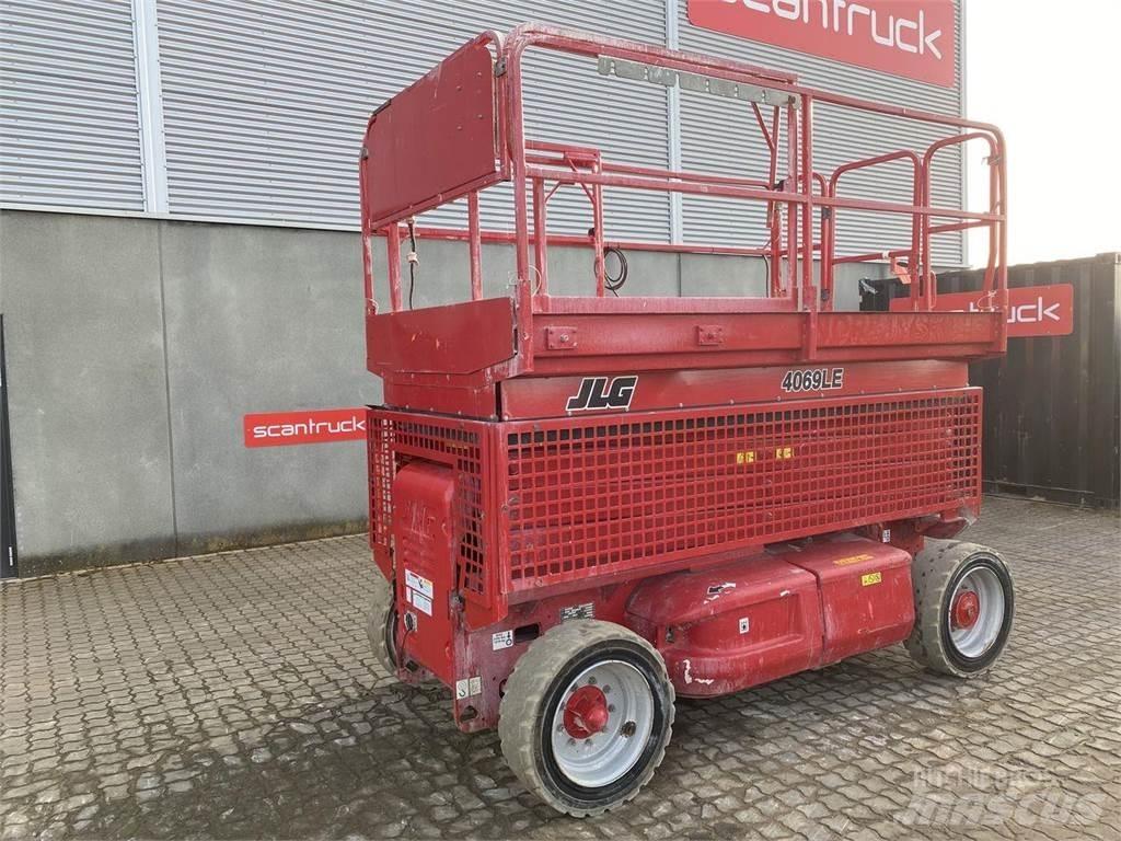JLG 4069ERT Makazaste platforme