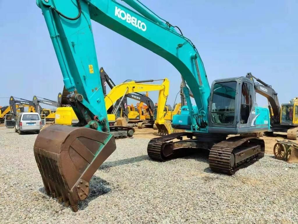 Kobelco SK 260 Bageri guseničari