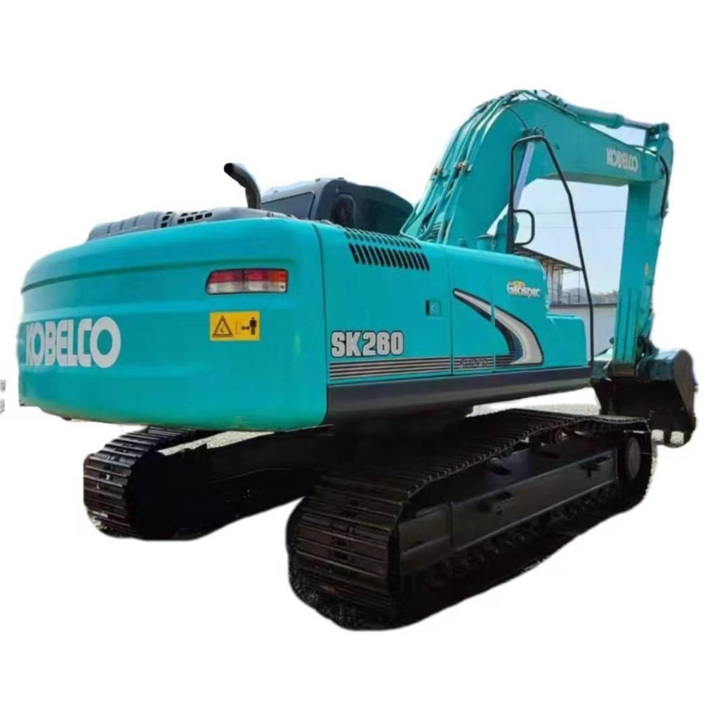 Kobelco SK 260 Bageri guseničari
