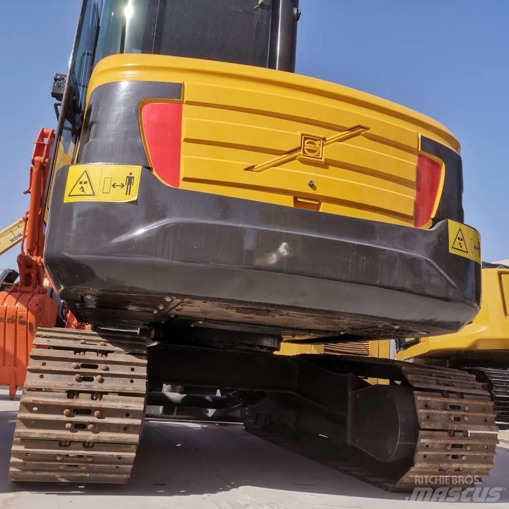 Volvo EC 60 C Bageri guseničari