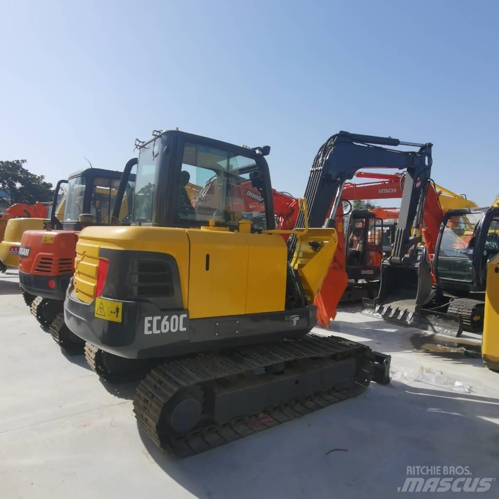 Volvo EC 60 C Bageri guseničari