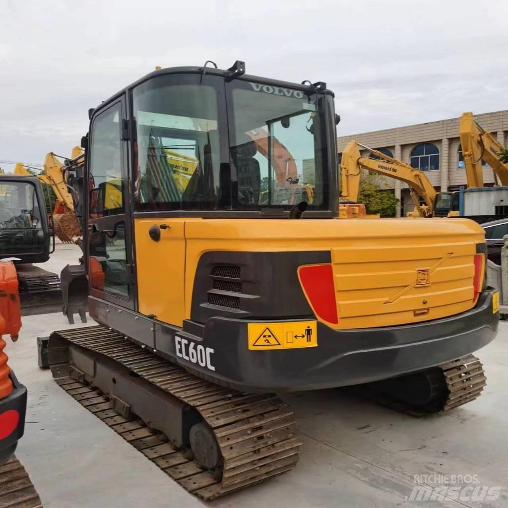 Volvo EC 60 C Bageri guseničari