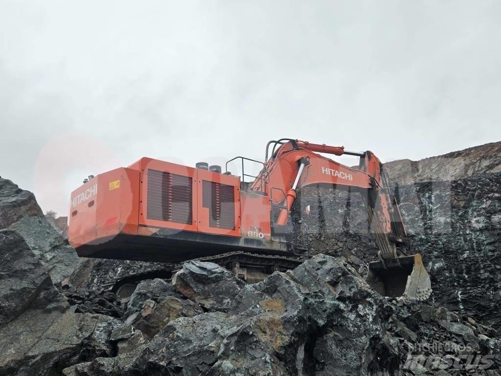 Hitachi ZX 890 Bageri guseničari