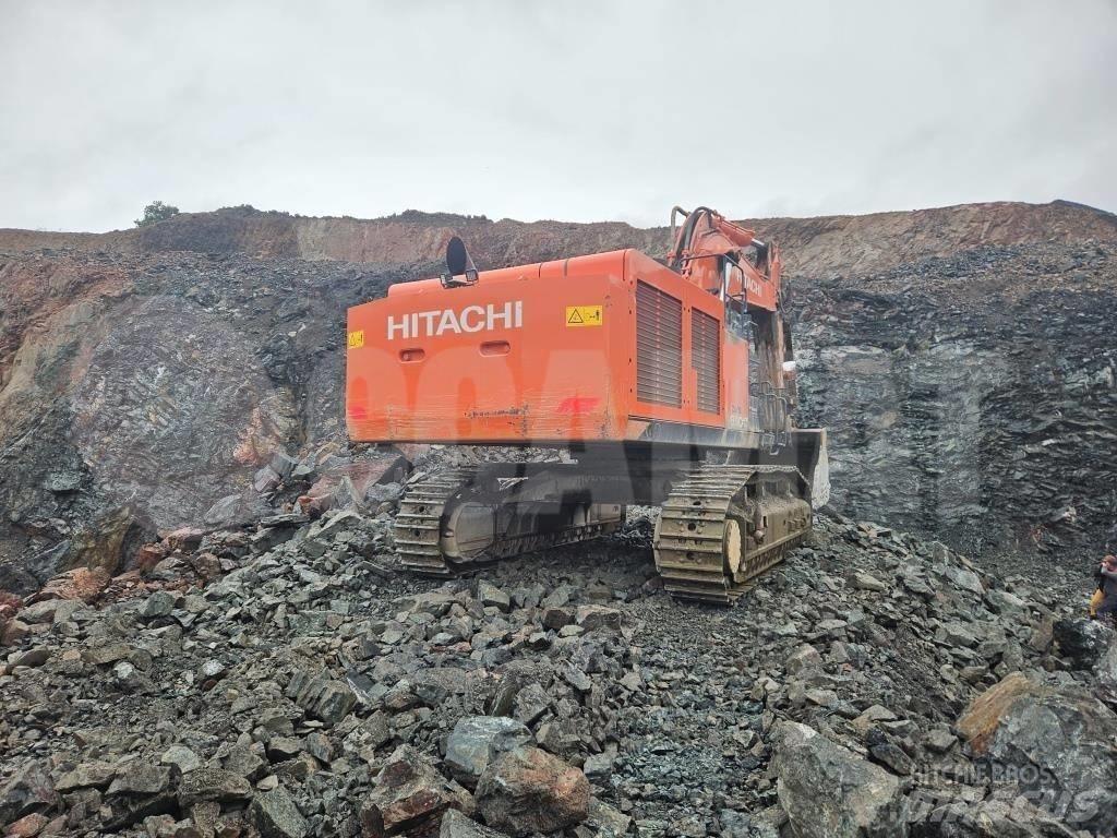Hitachi ZX 890 Bageri guseničari