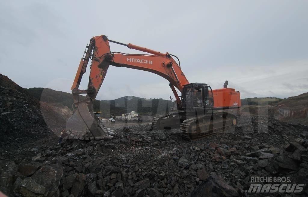 Hitachi ZX 890 Bageri guseničari