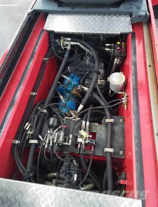 Kalmar DRG450-65S5 Viljuškari sa pomičnim stupom