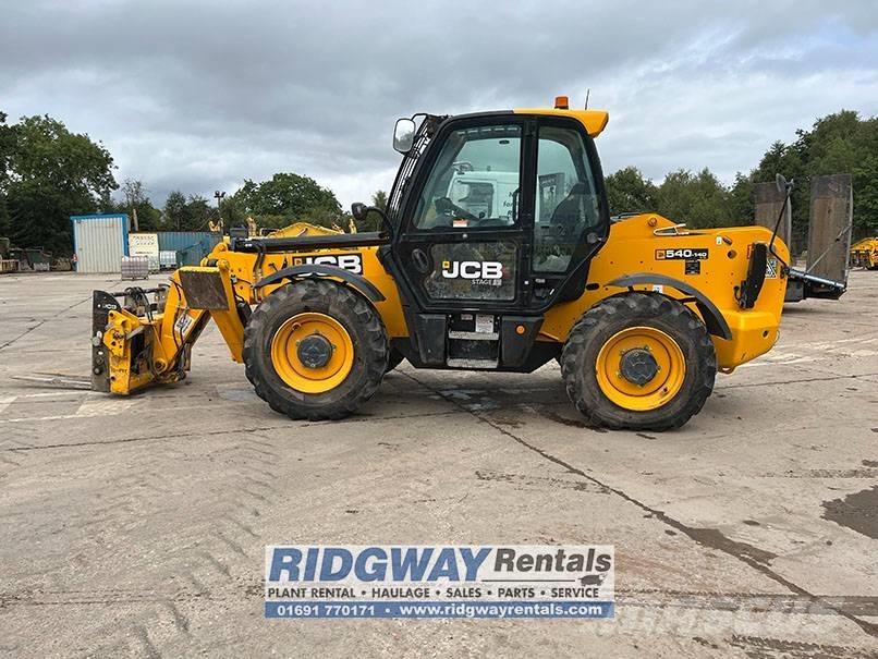 JCB 540-140 Teleskopski viljuškari