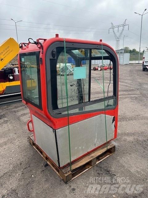 Volvo ECR 88 D Kabine i unutrašnjost
