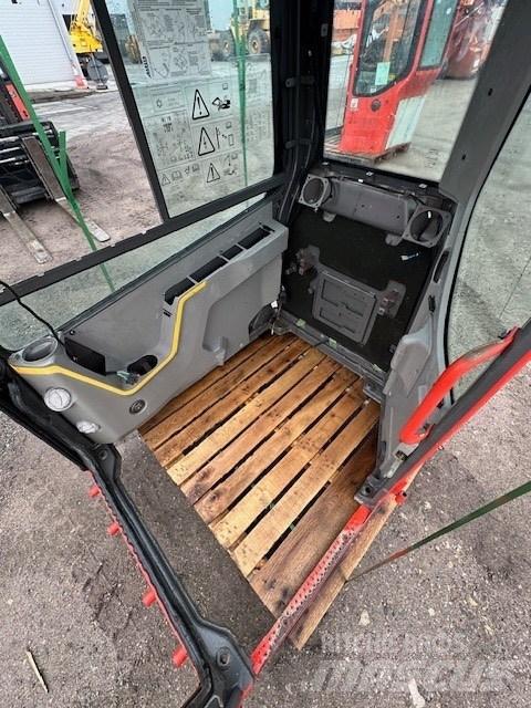 Volvo ECR 88 D Kabine i unutrašnjost