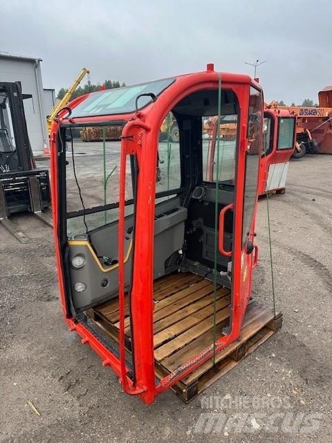 Volvo ECR 88 D Kabine i unutrašnjost