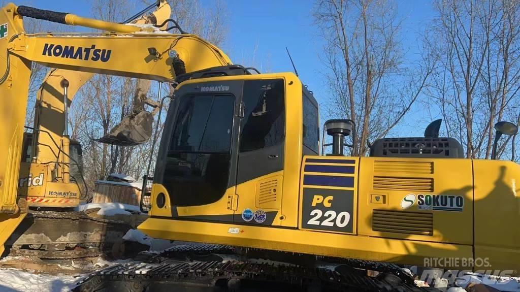 Komatsu PC 220-8 Bageri guseničari