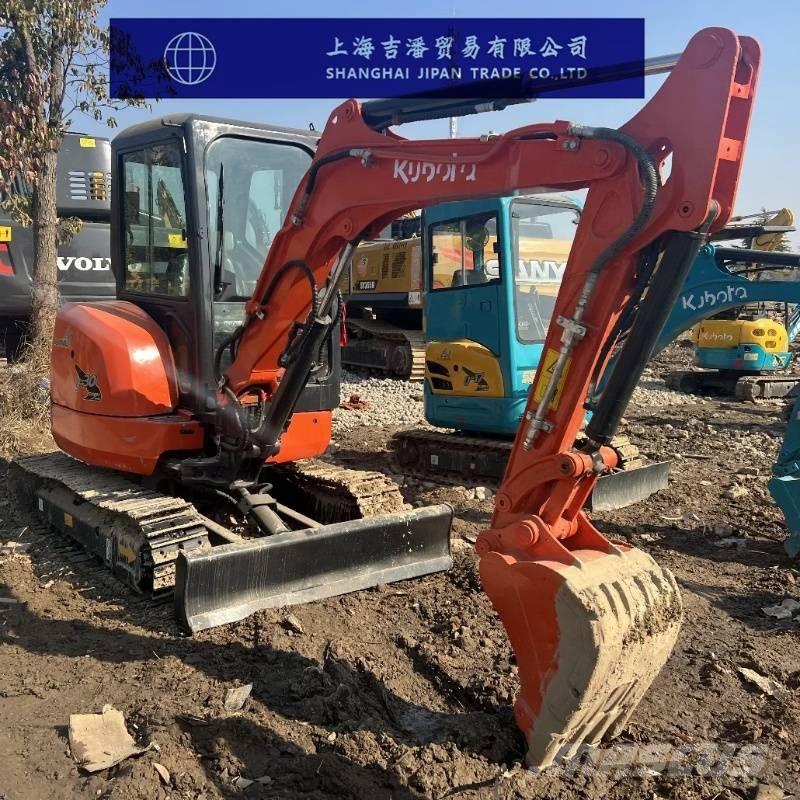 Kubota U 30 Mini bageri < 7t