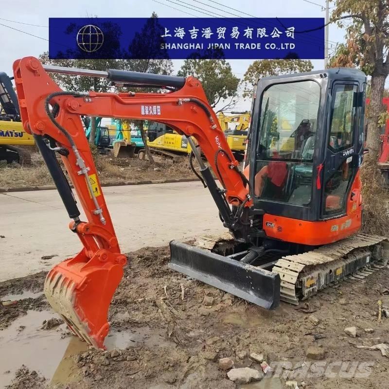 Kubota U 30 Mini bageri < 7t