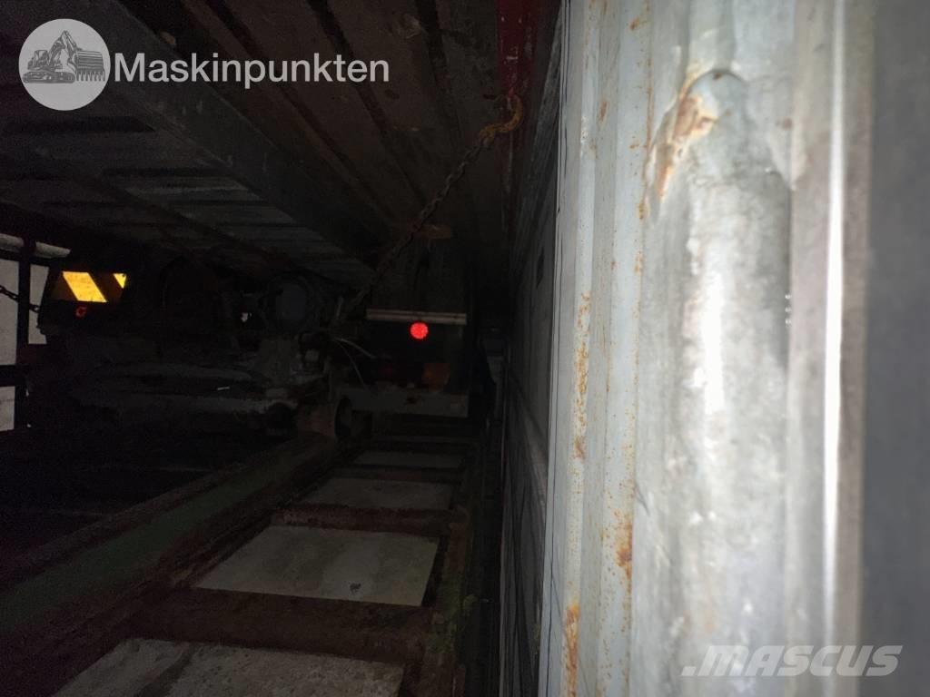 Kel-Berg S 25-1 Poluprikolice sa ciradom