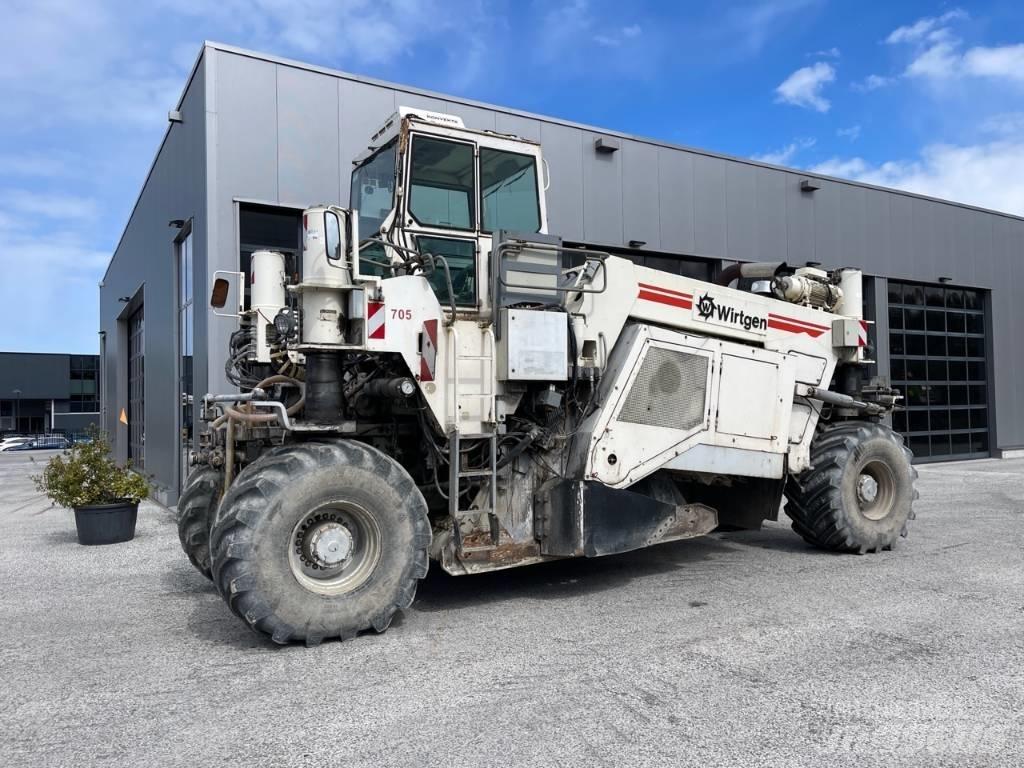Wirtgen WR2500 Mašine za reciklažu asfalta