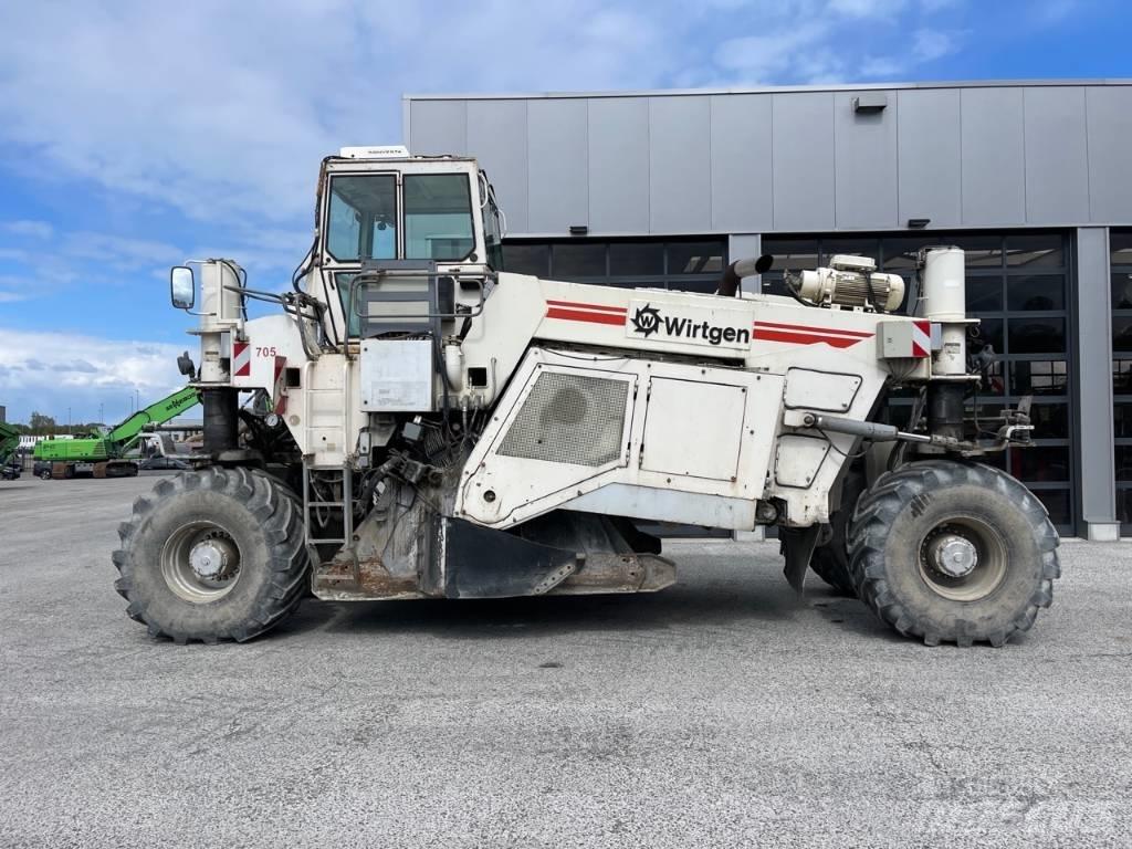 Wirtgen WR2500 Mašine za reciklažu asfalta
