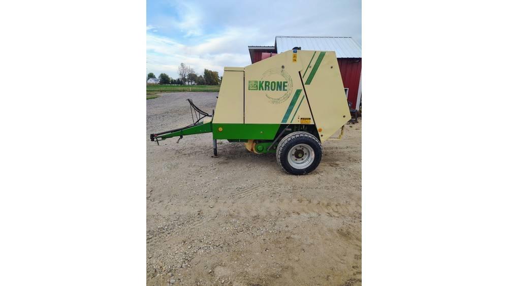 Krone 125 Prese/balirke za rolo bale