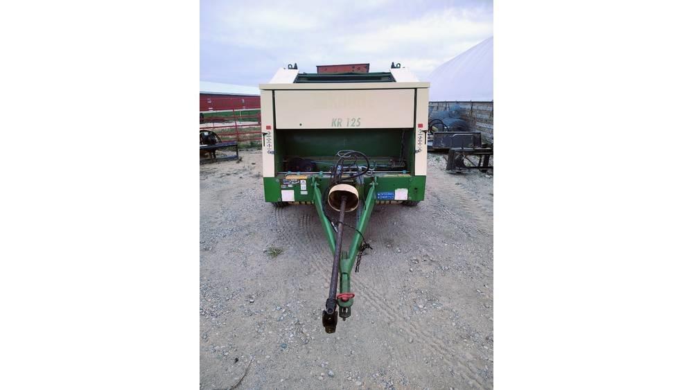 Krone 125 Prese/balirke za rolo bale